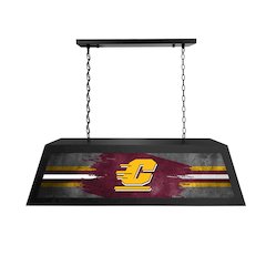Central Michigan University Long Box Billiard Light