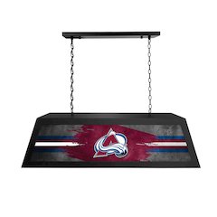 Colorado Avalanche Long Box Billiard Light