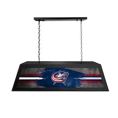 Columbus Blue Jackets Long Box Billiard Light