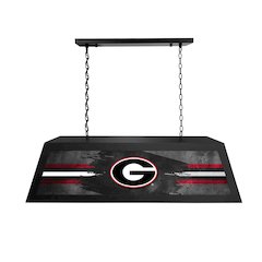University of Georgia Long Box Billiard Light
