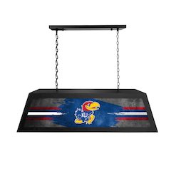 University of Kansas Long Box Billiard Light