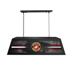 United States Marine Corps Long Box Billiard Light