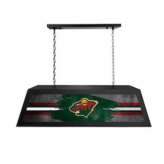 Minnesota Wild Long Box Billiard Light