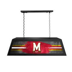 University of Maryland Long Box Billiard Light