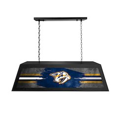 Nashville Predators Long Box Billiard Light