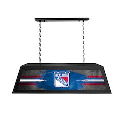New York Rangers Long Box Billiard Light