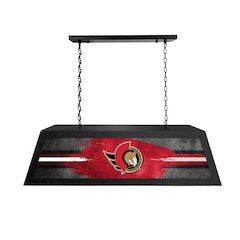 Ottawa Senators Long Box Billiard Light
