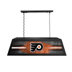 Philadelphia Flyers Long Box Billiard Light