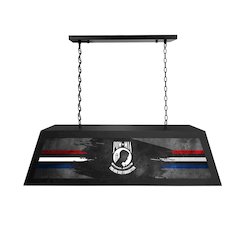 POW/MIA Long Box Billiard Light