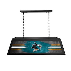 San Jose Sharks Long Box Billiard Light