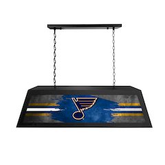 St Louis Blues Long Box Billiard Light