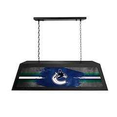 Vancouver Canucks Long Box Billiard Light