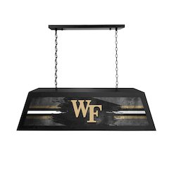 Wake Forest University Long Box Billiard Light