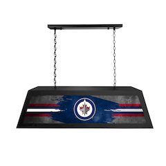 Winnipeg Jets Long Box Billiard Light