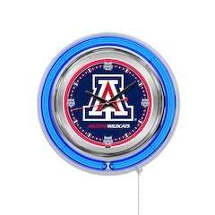Arizona Neon Clock