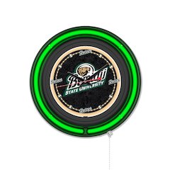 Bemidji State University 15" Double Neon Wall Clock