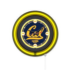 University of California 15" Double Neon Wall Clock