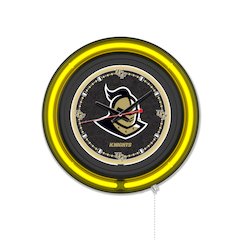 University of Central Florida 15" Double Neon Wall Clock