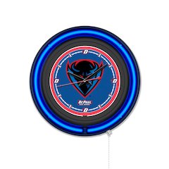 DePaul University 15" Double Neon Wall Clock