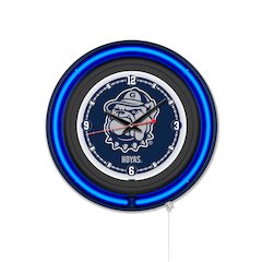 Georgetown University 15" Double Neon Wall Clock