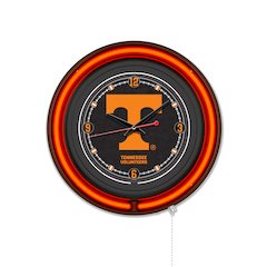 University of Tennessee 15" Double Neon Wall Clock