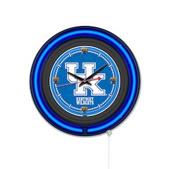 University of Kentucky (UK)  15" Double Neon Wall Clock