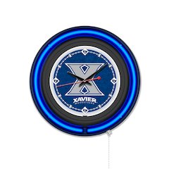 Xavier 15" Double Neon Wall Clock