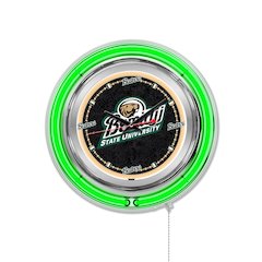 Bemidji State Neon Clock
