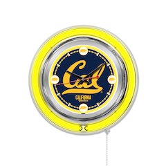 Cal Neon Clock