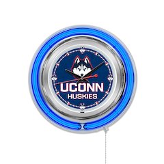 Connecticut Neon Clock