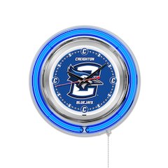 Creighton Neon Clock