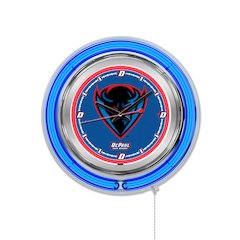 DePaul Neon Clock