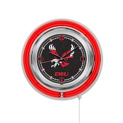 Eastern Washington Neon Clock