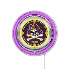 East Carolina Neon Clock