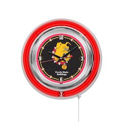 Ferris State Neon Clock