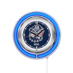 Georgetown Neon Clock