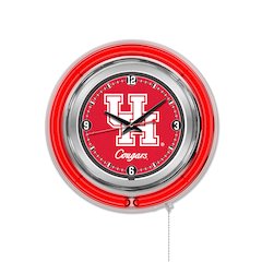Houston Neon Clock