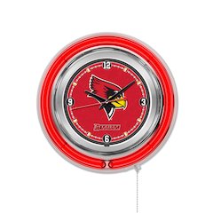 Illinois State Neon Clock