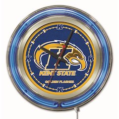 Kent State Neon Clock