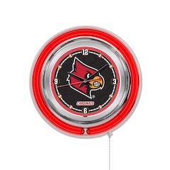 Louisville Neon Clock