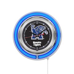 Memphis Neon Clock