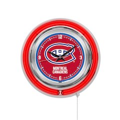 Montreal Canadiens Neon Clock