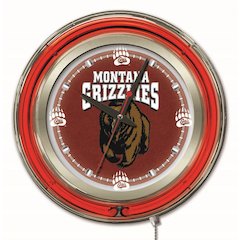Montana Neon Clock