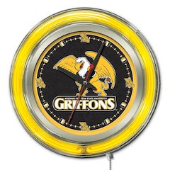 Missouri Western State Neon Clock