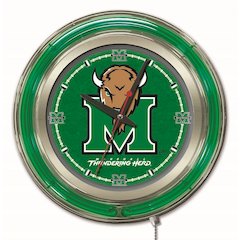 Marshall Neon Clock