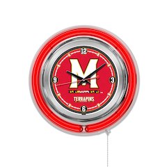 Maryland Neon Clock