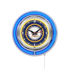 U.S. Navy Neon Clock