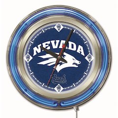 Nevada Neon Clock