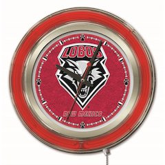 New Mexico Neon Clock