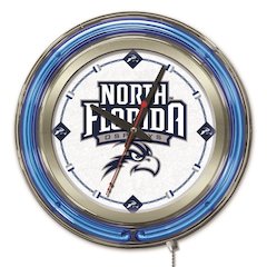 North Florida Neon Clock